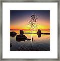 Atwater Rising Framed Print