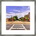 Auburn University Campus Life Framed Print