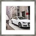 Audi A4 Framed Print