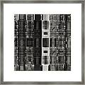 Audio Cassettes Collection Framed Print