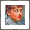 Audrey Nbr 01-a Framed Print