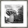 Augustana College Gamble Observatory Framed Print