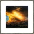 Auriferous Framed Print