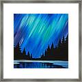 Aurora Borealis Framed Print