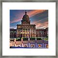 Austin Capitol Framed Print