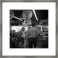 Auto-parts Store, 1972 Framed Print