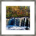 Autumn Afternoon At Wolf Creek Framed Print
