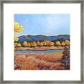 Autumn At Fraser Valley 2 Framed Print