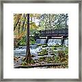 Autumn At Maramec Spring Framed Print