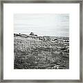 Autumn At The Mouth Of The Big Sable 2.0 Framed Print