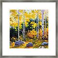 Autumn Beauty Of Sangre De Cristo Mountain Framed Print