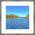 Autumn Color On The Payette Framed Print