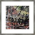 Autumn Color Reflections Study Framed Print