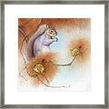 Autumn Come Softly Squirrel Framed Print