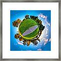 Autumn Dawn Intersect Framed Print