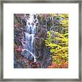 Autumn Falls Away Ii Framed Print