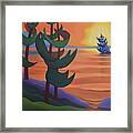 Autumn Glow Framed Print