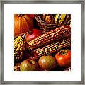 Autumn Harvest Framed Print