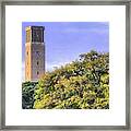 Autumn In Aggieland Framed Print