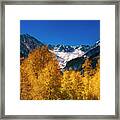 Autumn In Colorado Framed Print