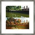 Autumn In England - Side By Side Framed Print