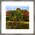Autumn In Mabou Framed Print