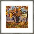 Autumn In New York Framed Print