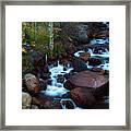 Autumn In The Arapaho National Forest Framed Print