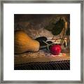 Autumn Is Coming Framed Print