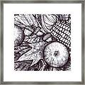 Autumn Is Here Framed Print