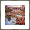 Autumn Span Framed Print