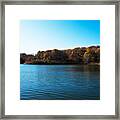Autumn The In Loess Hills Framed Print