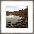 Autumn View 5 Framed Print