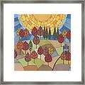 Autumn's Tapestry Framed Print