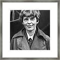 Aviatrix Amelia Earhart Putnam Framed Print