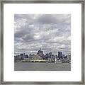 A View From New Jersey 1 Framed Print