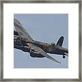 Avro Lancaster B1 Pa474 Framed Print