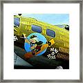 B-17 Flying Fortress Framed Print