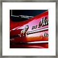 B 61 Mack Truck Framed Print