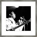 B B King 1978 Framed Print