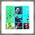 B B King Of The Blues Framed Print