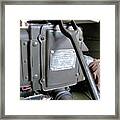 B17 Turret Framed Print