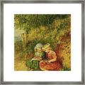 Babes In The Wood Framed Print