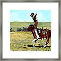 Babette Rides Again Framed Print