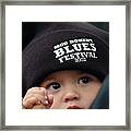 Baby Blues Framed Print