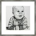 Baby Boy Framed Print
