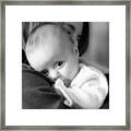 Baby Love Framed Print