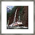 Baccus Yacht Tug Framed Print