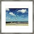 Back To Ocean Springs ...then Off To Framed Print