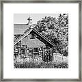 Backroad Barn 3 Framed Print